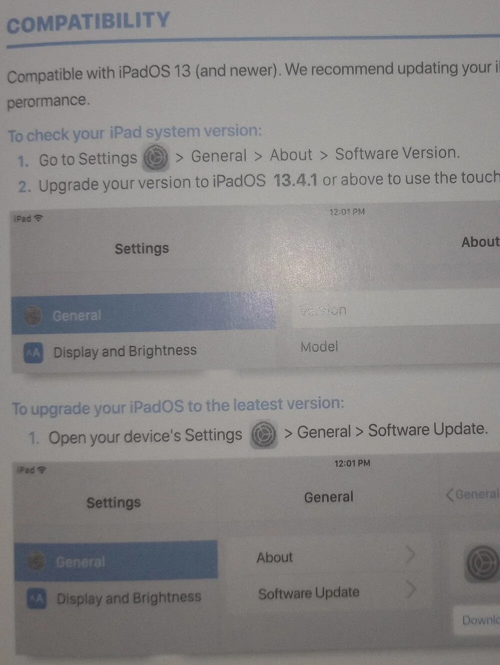 Typecase Touch Wireless Keypad Case for iPad Pro 4th & 5th generations | NIB